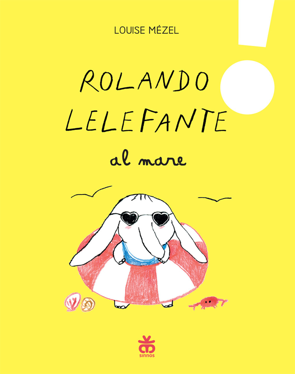 Rolando Lelefante al mare