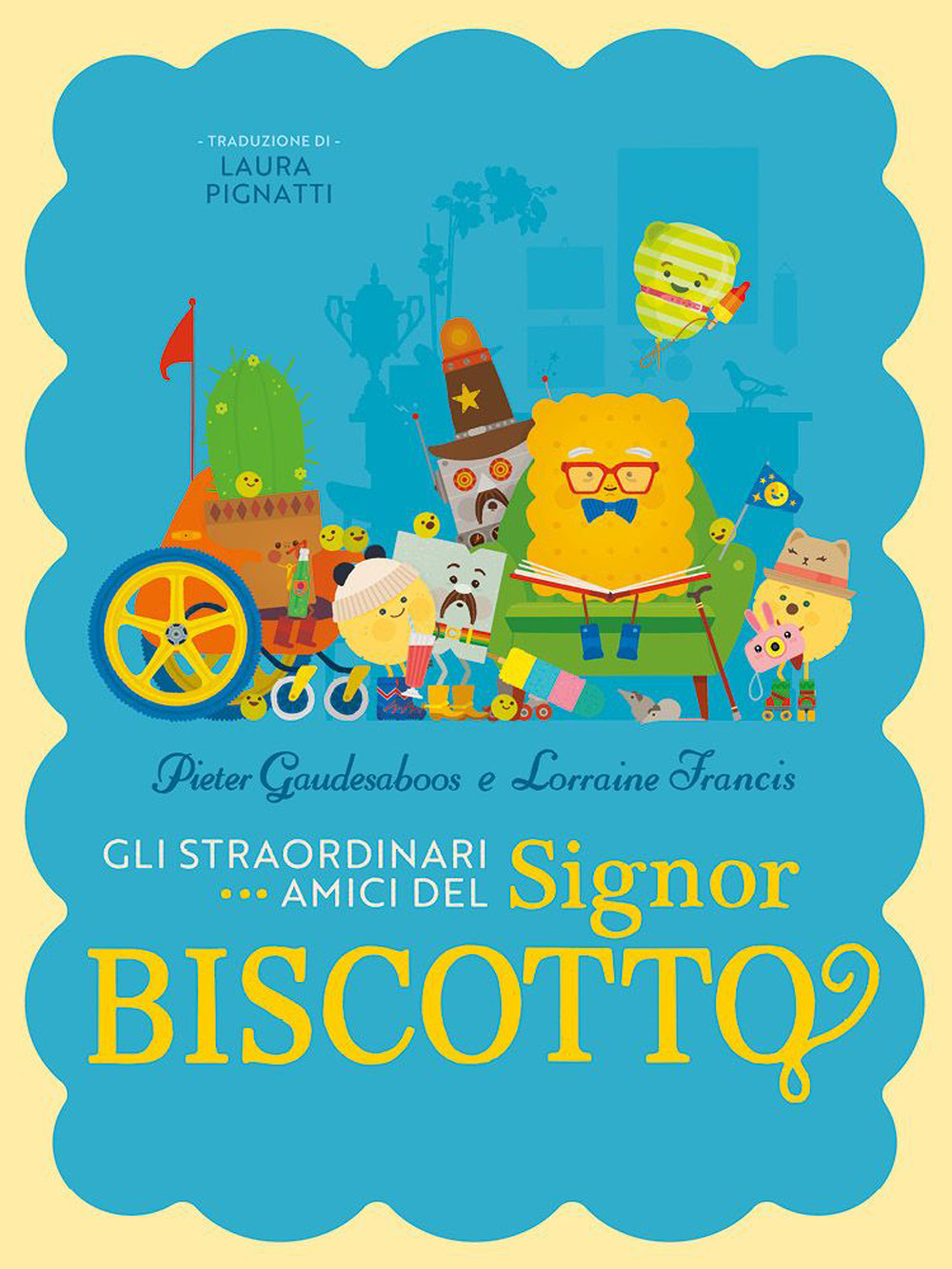 Gli straordinari amici del signor biscotto