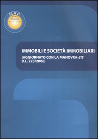 Immobili e società immobiliari