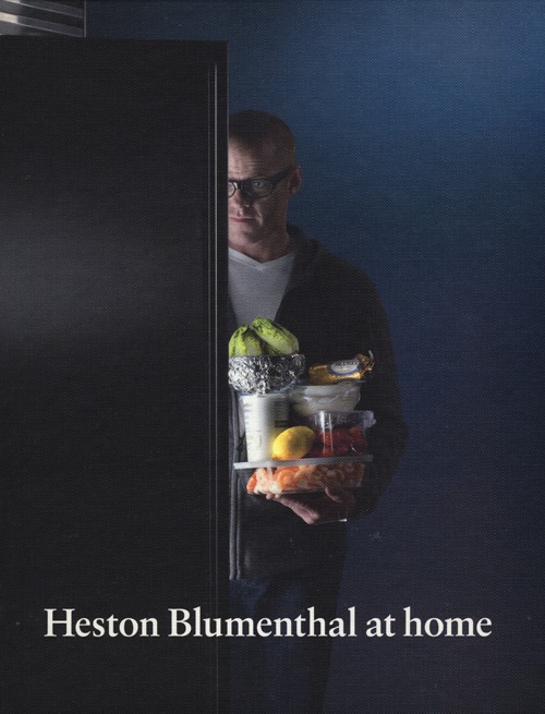 Heston Blumenthal at home