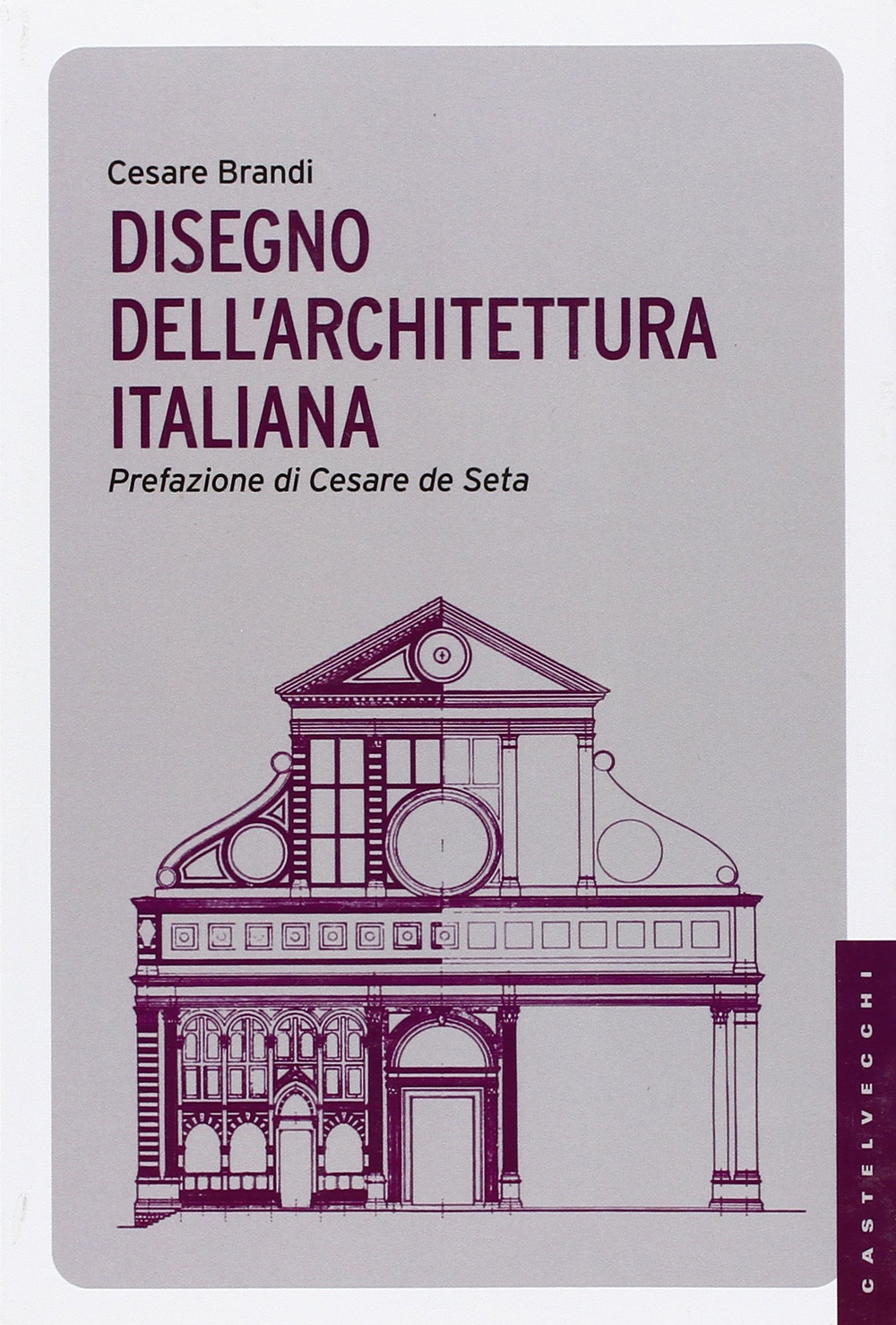 Disegno dell'architettura italiana