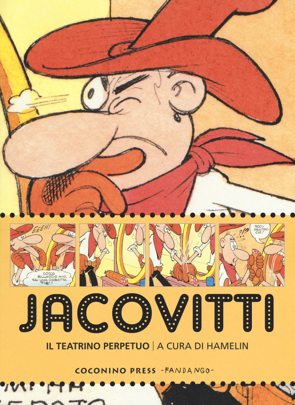 Jacovitti. Il teatrino perpetuo. Catalogo della mostra (Bologna, 25 novembre 2017-5 gennaio 2018)