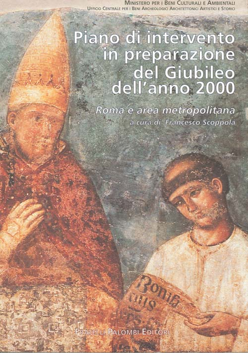Piano di intervento in preparazione del giubileo dell'anno 2000