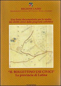 Il bollettino usi civici. La provincia di Latina