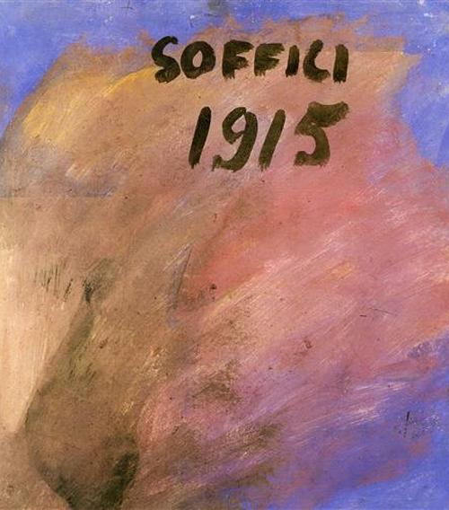 Soffici 1911-1915. Cubismo e futurismo