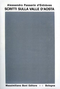 Scritti sulla Valle d'Aosta