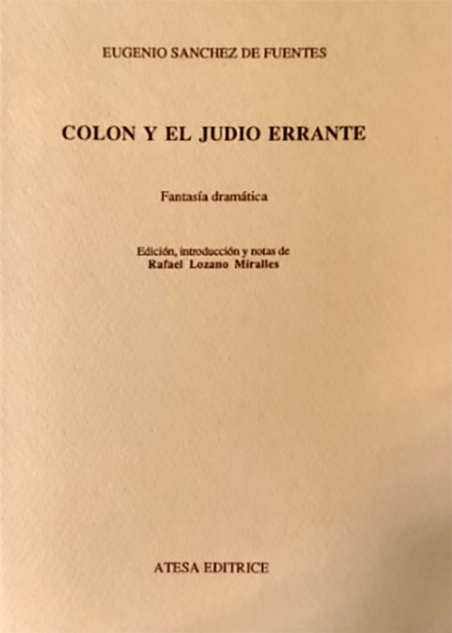 Colón y el judío errante