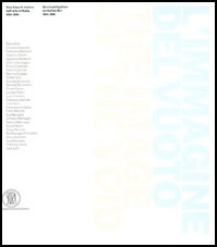 L'immagine del vuoto. Una linea di ricerca nell'arte in Italia. Catalogo della mostra (Lugano, 7 ottobre 2006-7 gennaio 2007). Ediz. italiana e inglese