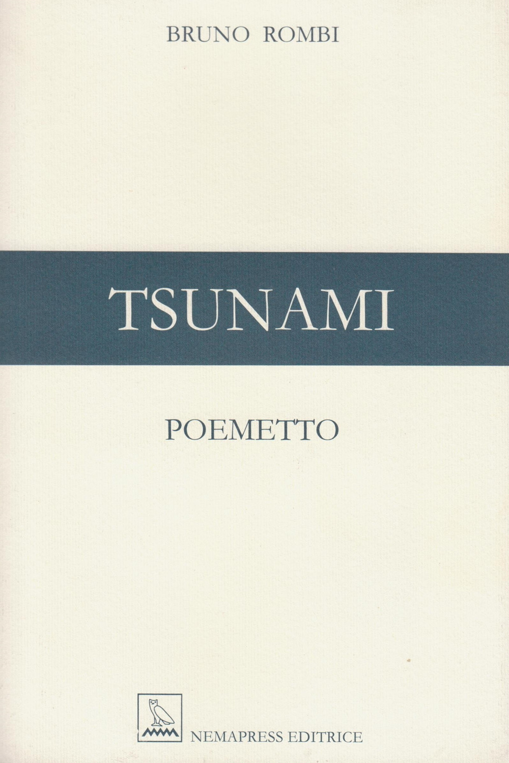 Tsunami. Poemetto