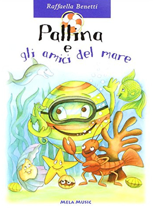 Pallina e gli amici del mare