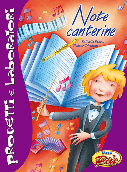 Note canterine. Progetti e laboratori