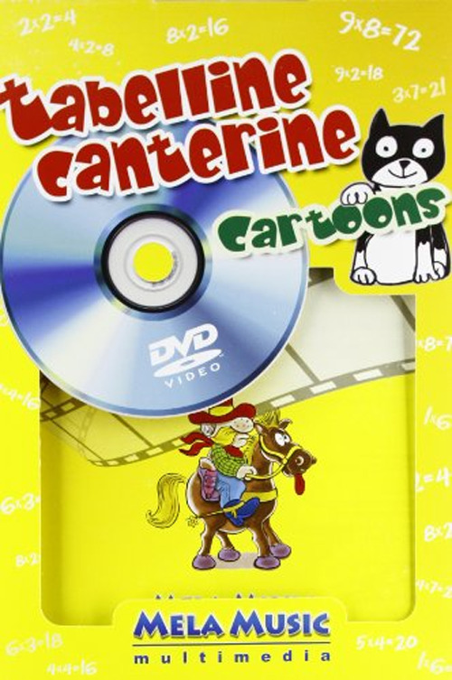 Tabelline canterine cartoons