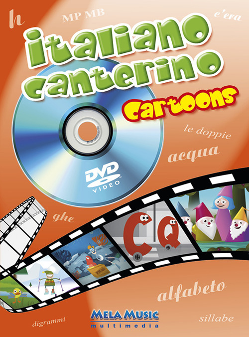 Italiano canterino cartoons