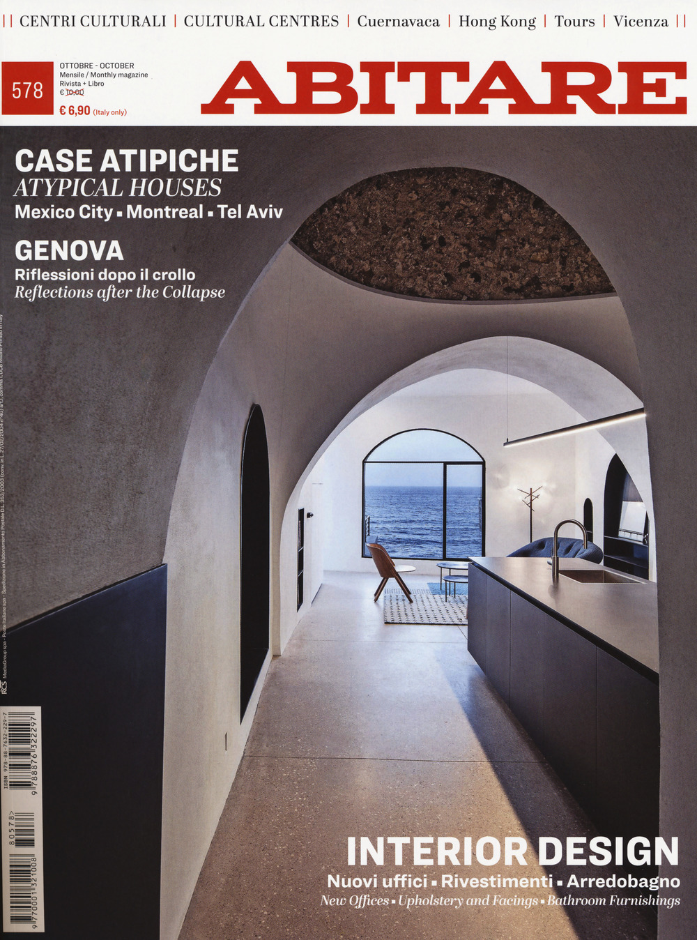 Rivista di architettura abitare. Vol. 578