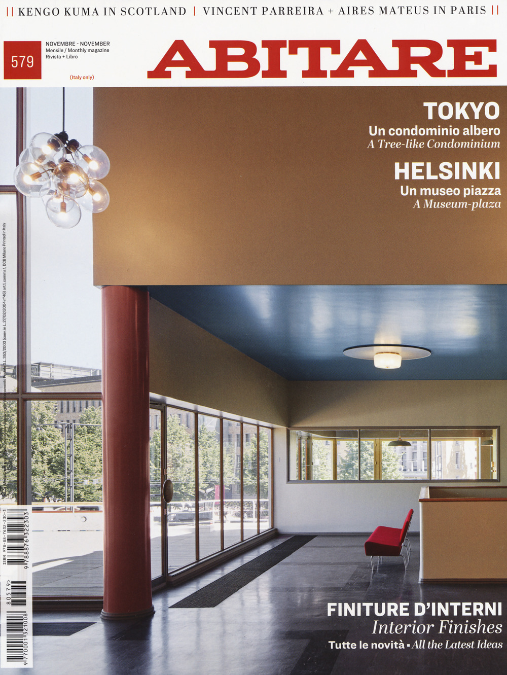 Rivista di architettura abitare. Vol. 579