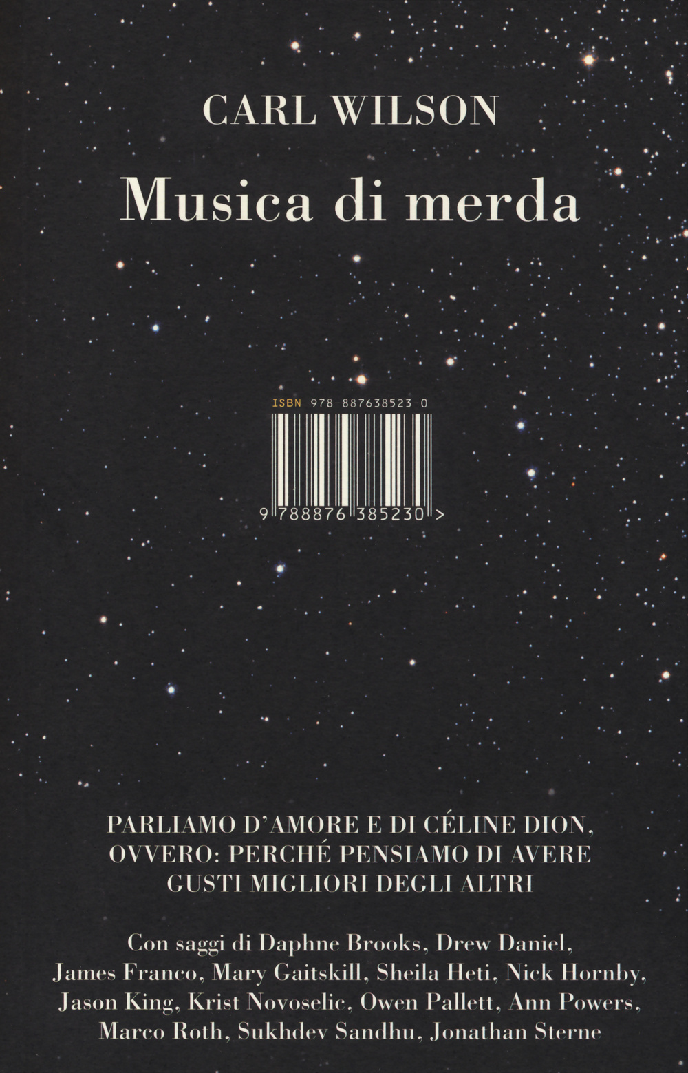 Musica di merda. Parliamo d'amore e di Cèlin Dion, ovvero: perchè pensiamo di avere gusti migliori degli altri