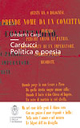 Carducci. Politica e poesia