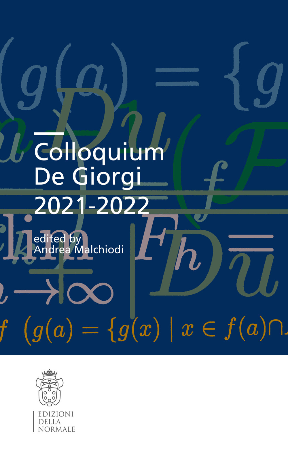 Colloquium De Giorgi 2021-2022