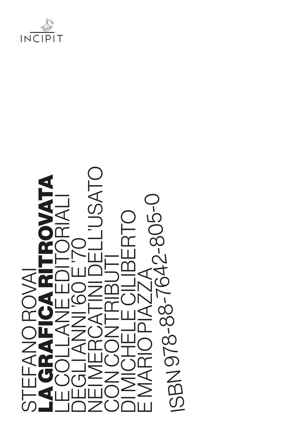 La grafica ritrovata. Le collane editoriali degli anni ‘60 e ‘70 nei mercatini dell’usato