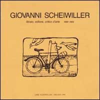 Una bicicletta in mezzo ai libri. Giovanni Scheiwiller. Libraio, editore, critico d'arte 1889-1965
