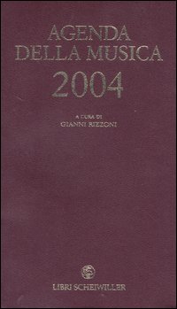 Agenda della musica 2004