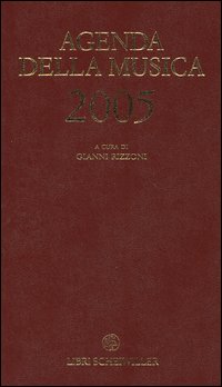 Agenda della musica 2005