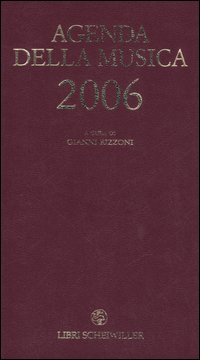 Agenda della musica 2006