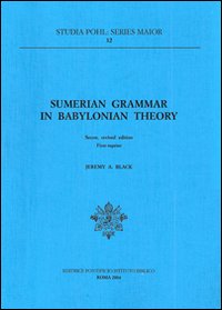 Sumerian grammar in babyloniana theory