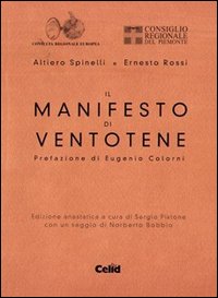 Il manifesto di Ventotene (rist. anast.)