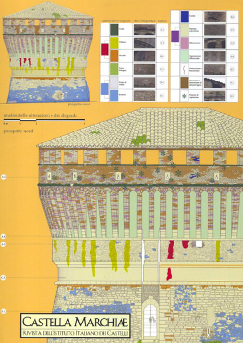 Castella Marchiae. Rivista dell'istituto italiano dei castelli. Marche. Vol. 14: Restauro e riuso dell'architettura fortificata