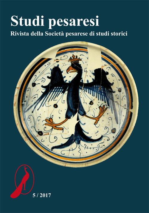 Studi pesaresi. Rivista della Società pesarese di studi storici. Vol. 5
