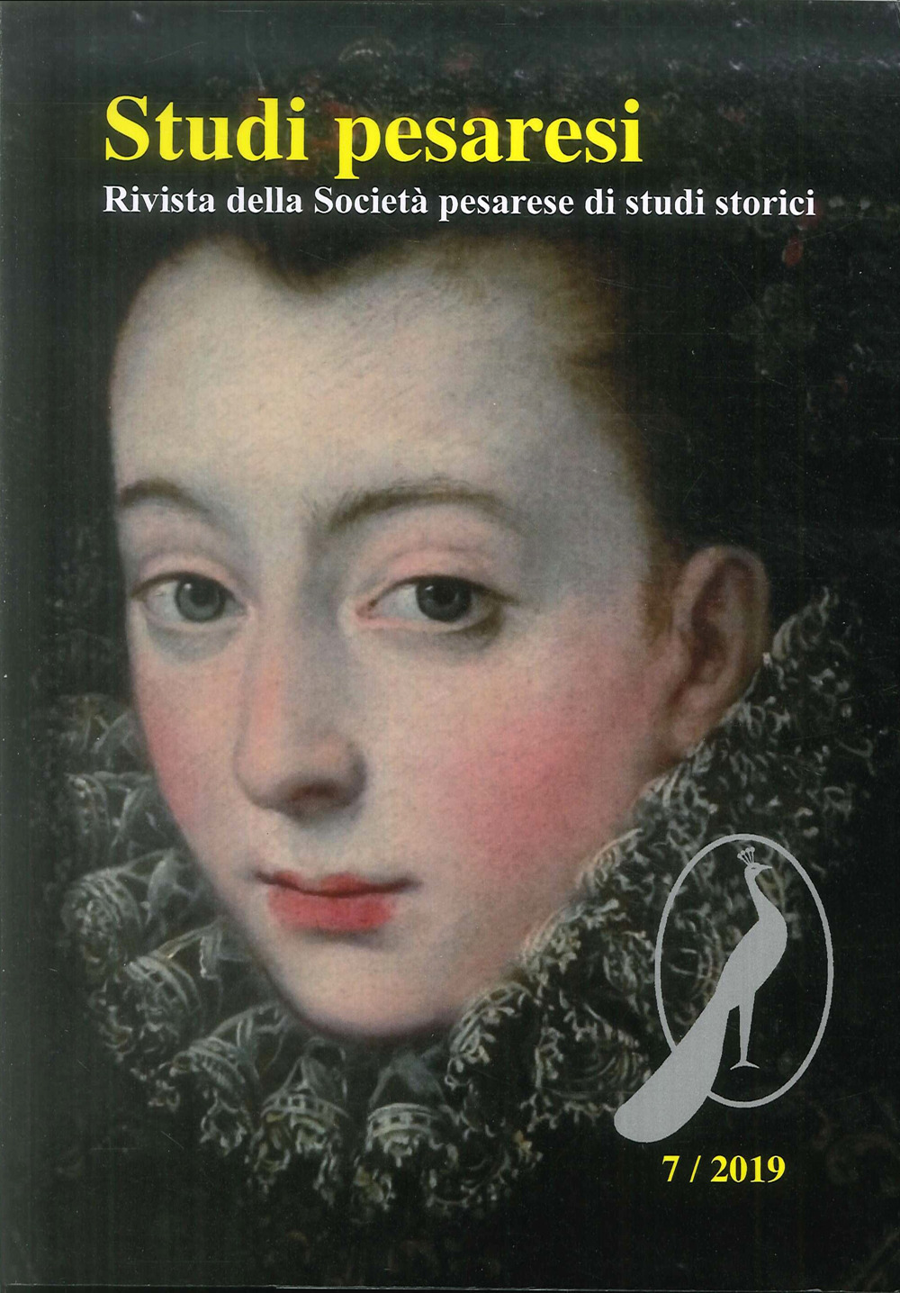 Studi pesaresi. Rivista della Società pesarese di studi storici. Vol. 7