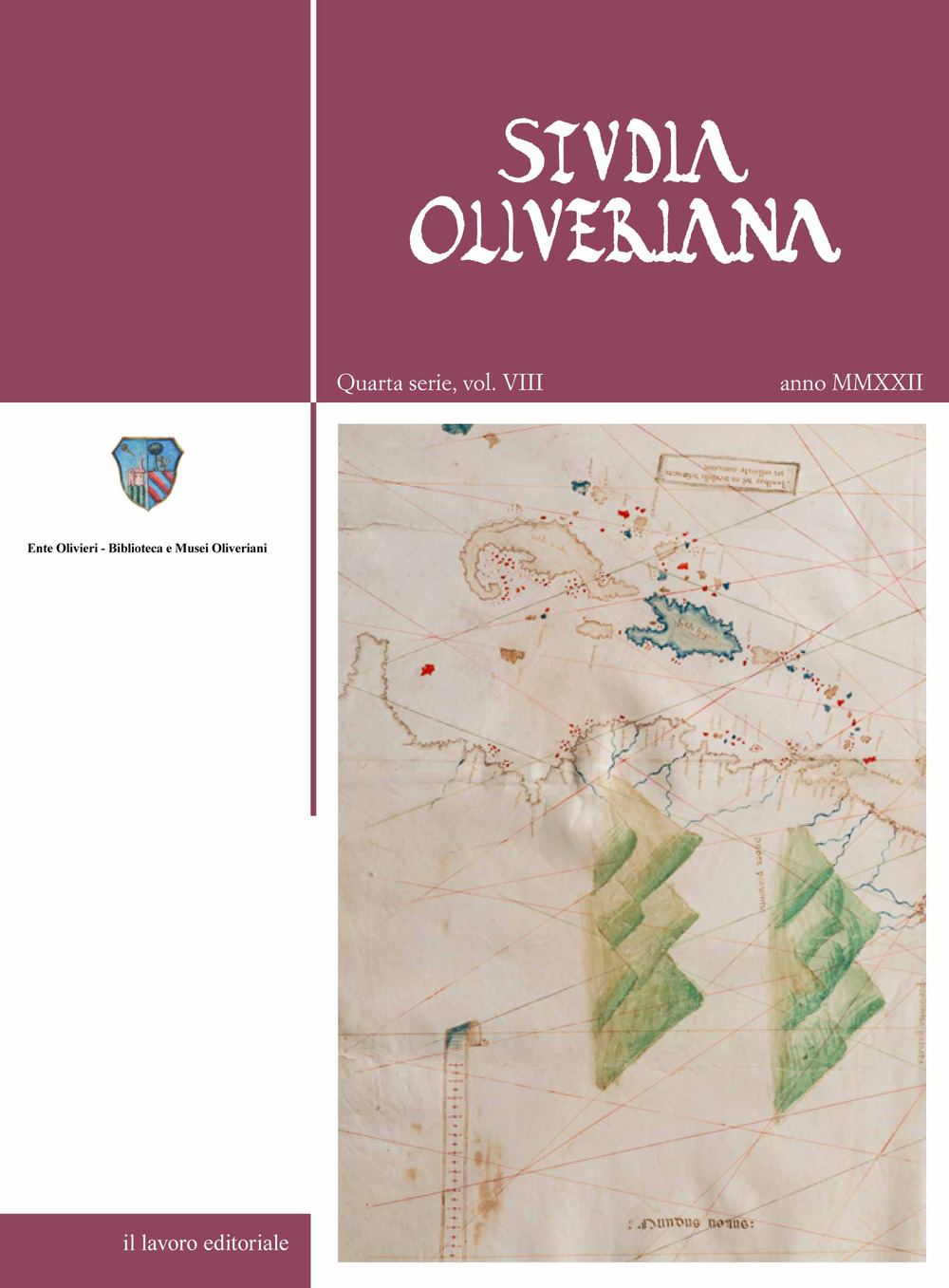 Studia Oliveriana. Quarta serie. Vol. 8