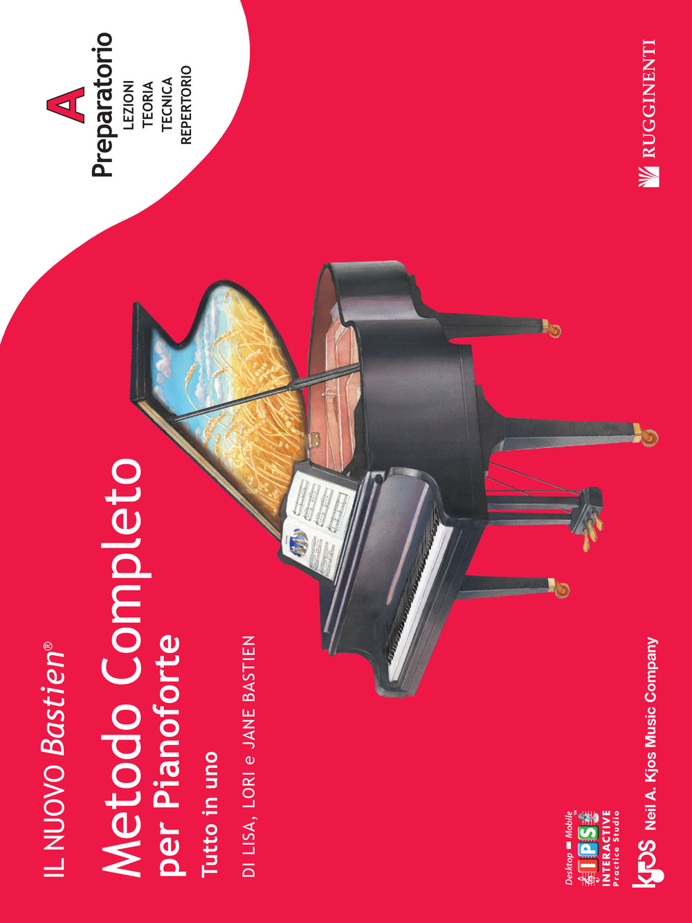 Il nuovo Bastien. Metodo completo per pianoforte. Tutto in uno. Preparatorio A: introduzione a tutta la tastiera
