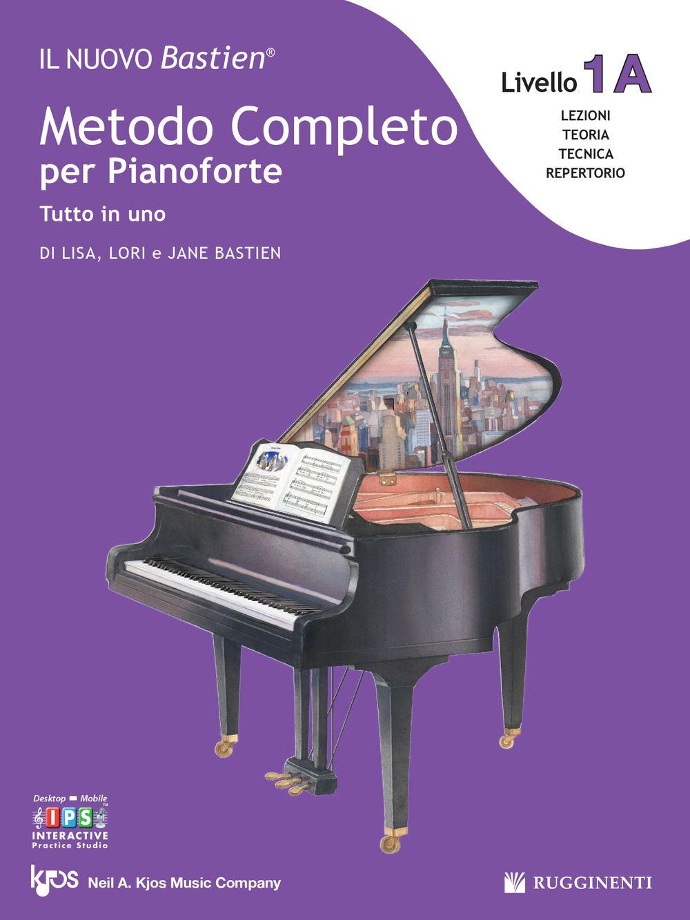 Il nuovo Bastien. Metodo completo per pianoforte. Tutto in uno. Livello 1A: espansione della lettura