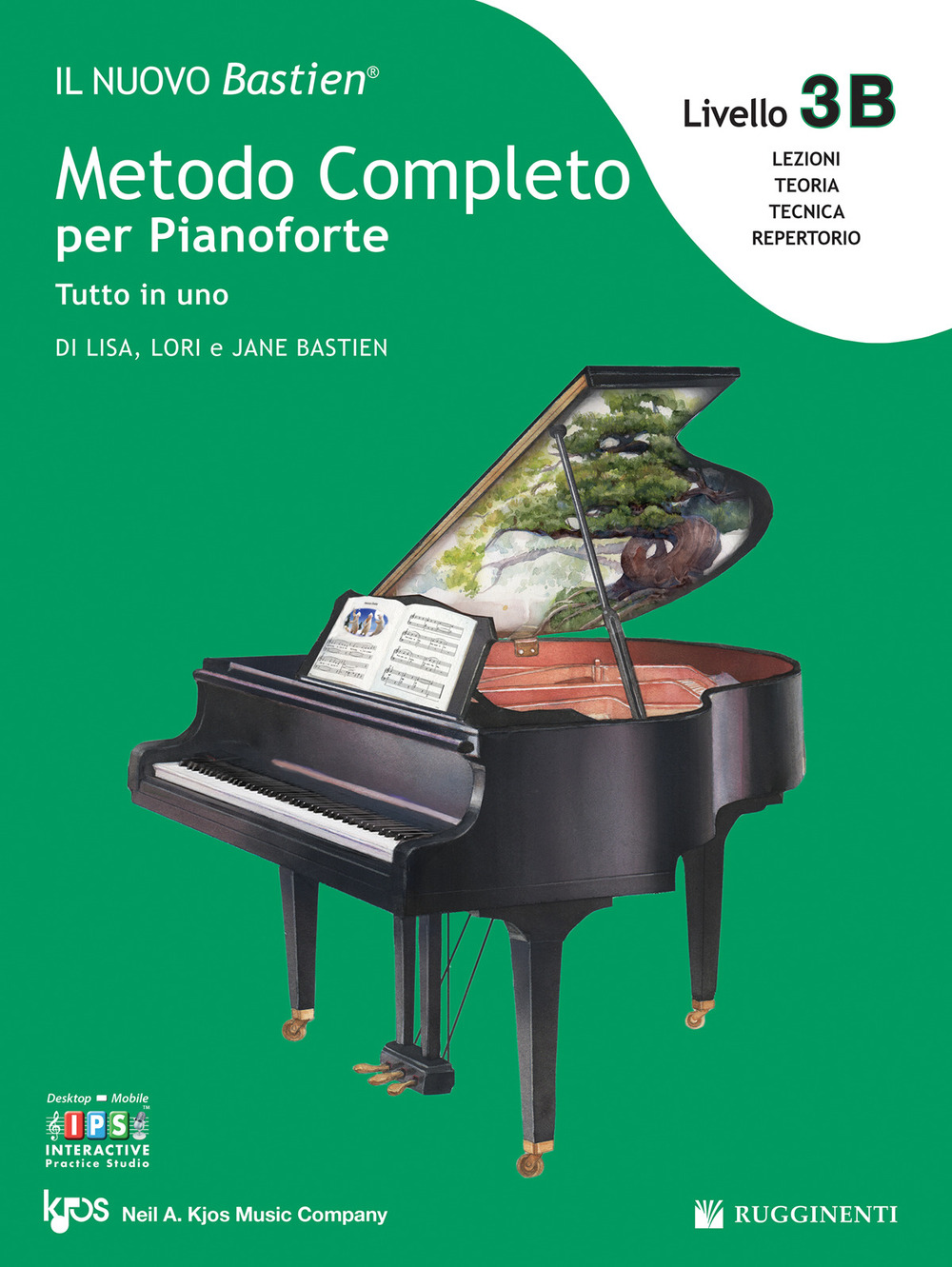 Il nuovo Bastien. Metodo completo per pianoforte. Tutto in uno. Livello 3B