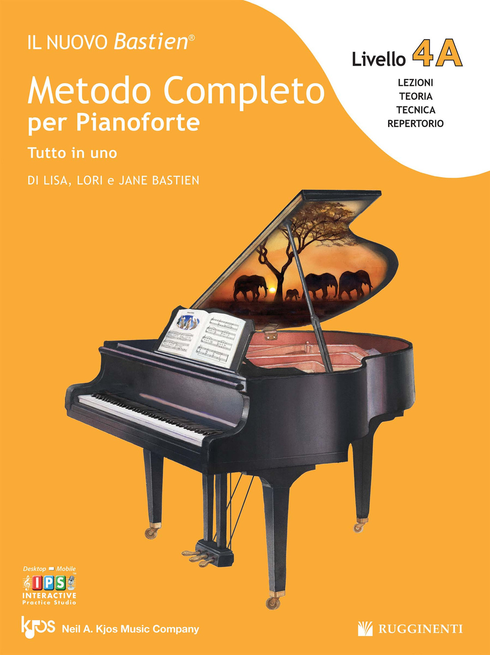 Il nuovo Bastien. Metodo completo per pianoforte. Tutto in uno. Livello 4A