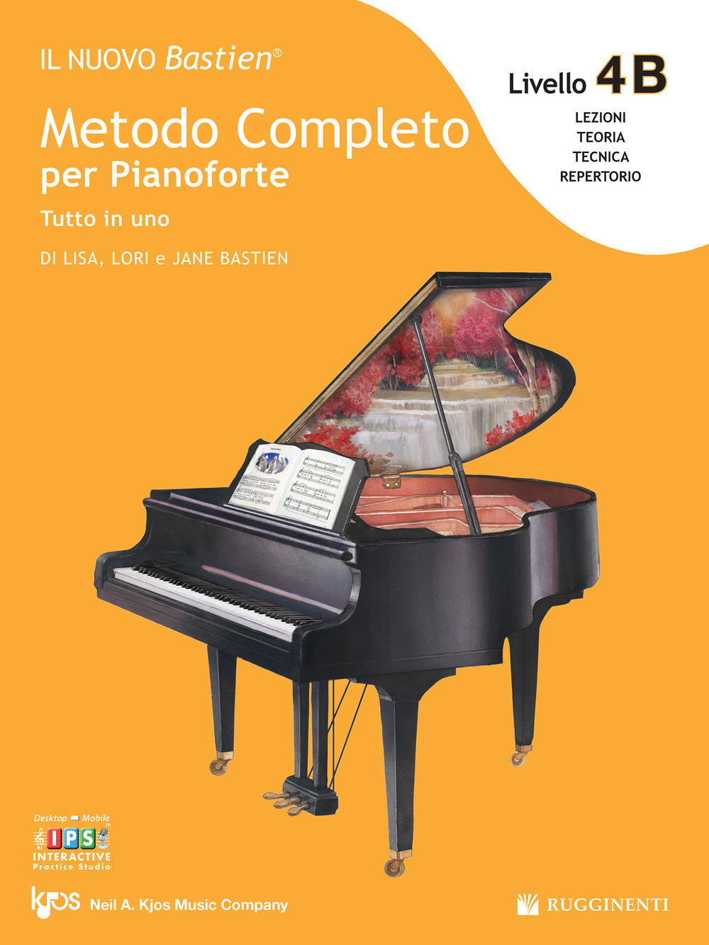 Il nuovo Bastien. Metodo completo per pianoforte. Tutto in uno. Livello 4B