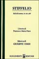 Stiffelio. Libretto per la musica di Giuseppe Verdi
