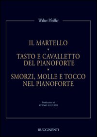 Il martello. Tasto e cavalletto del pianoforte. Smorzi, molle e tocco nel pianoforte