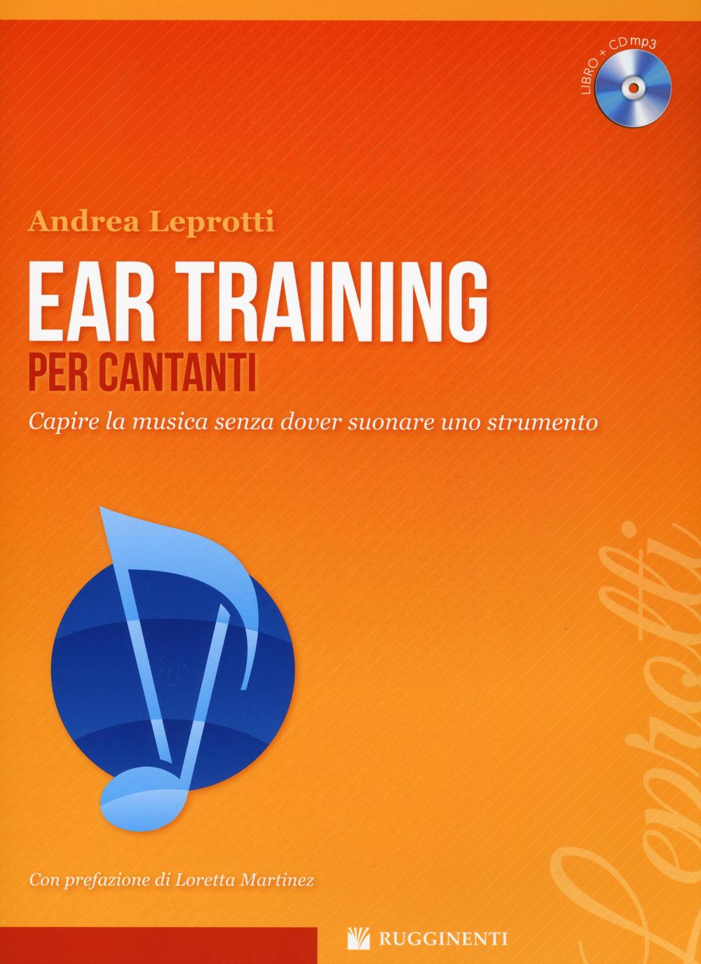 Ear training per cantanti. Capire la musica