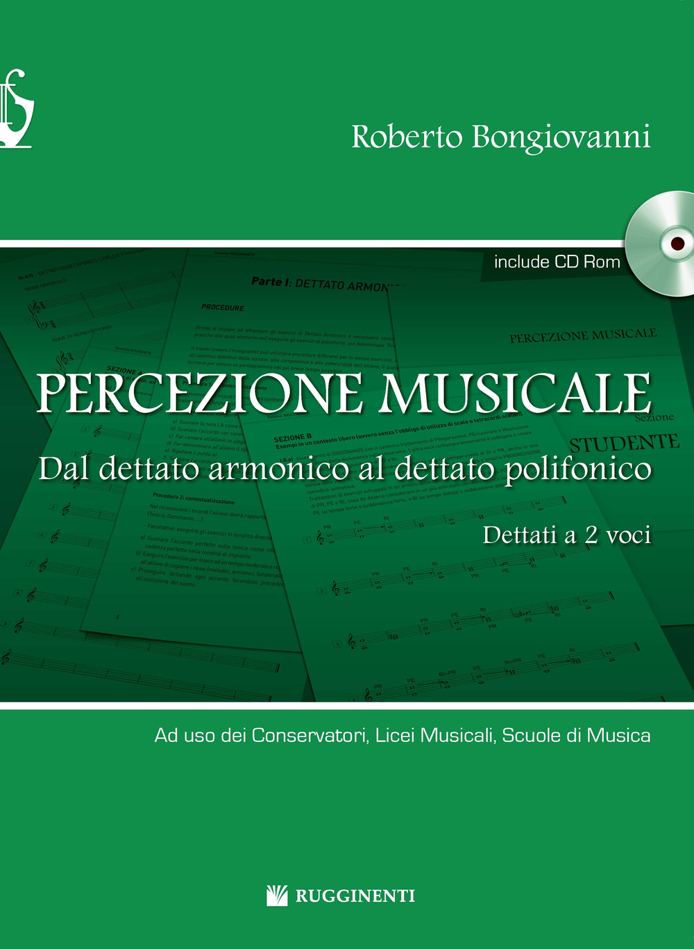 Percezione musicale. Dal dettato armonico al dettato a 2 voci