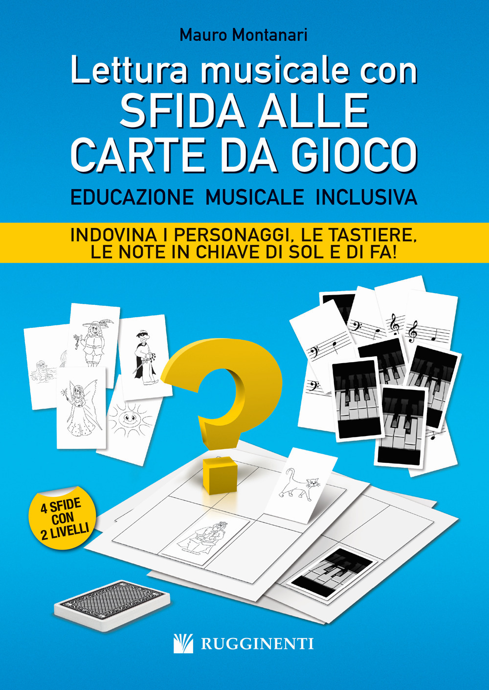 Lettura musicale con sfida alle carte da gioco