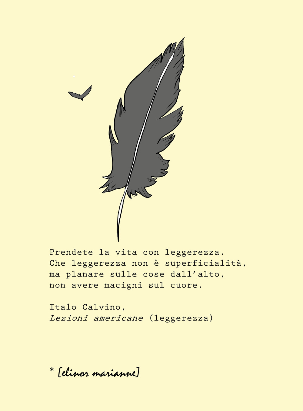 Italo Calvino. Quaderno