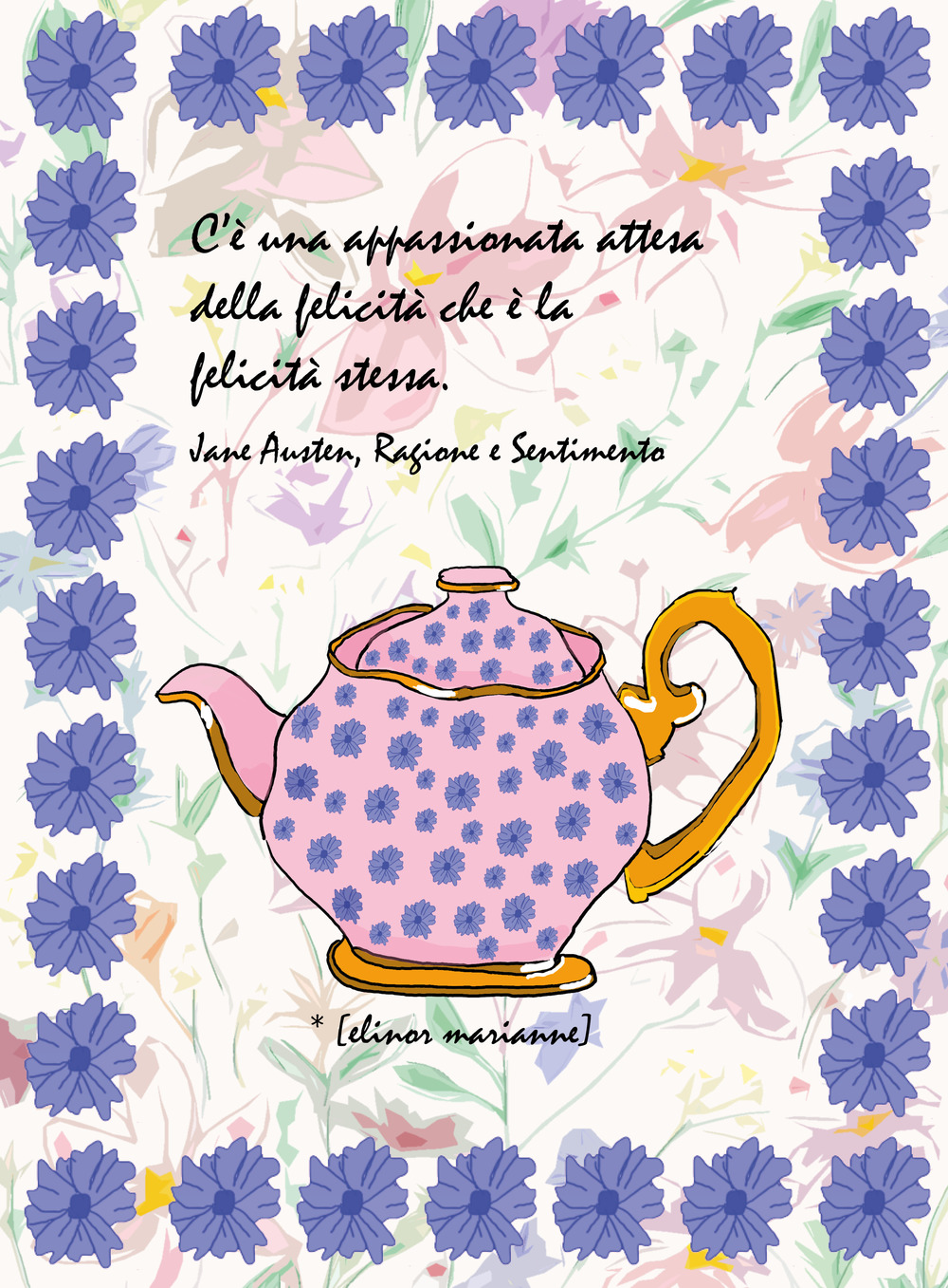 Jane Austen. Quaderno