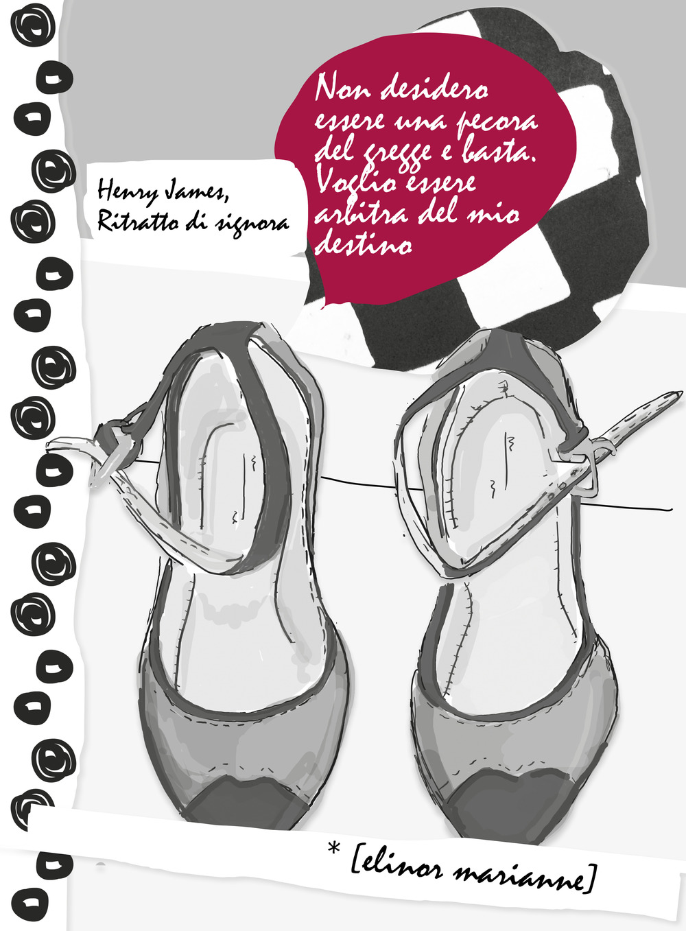 Herny James. Quaderno