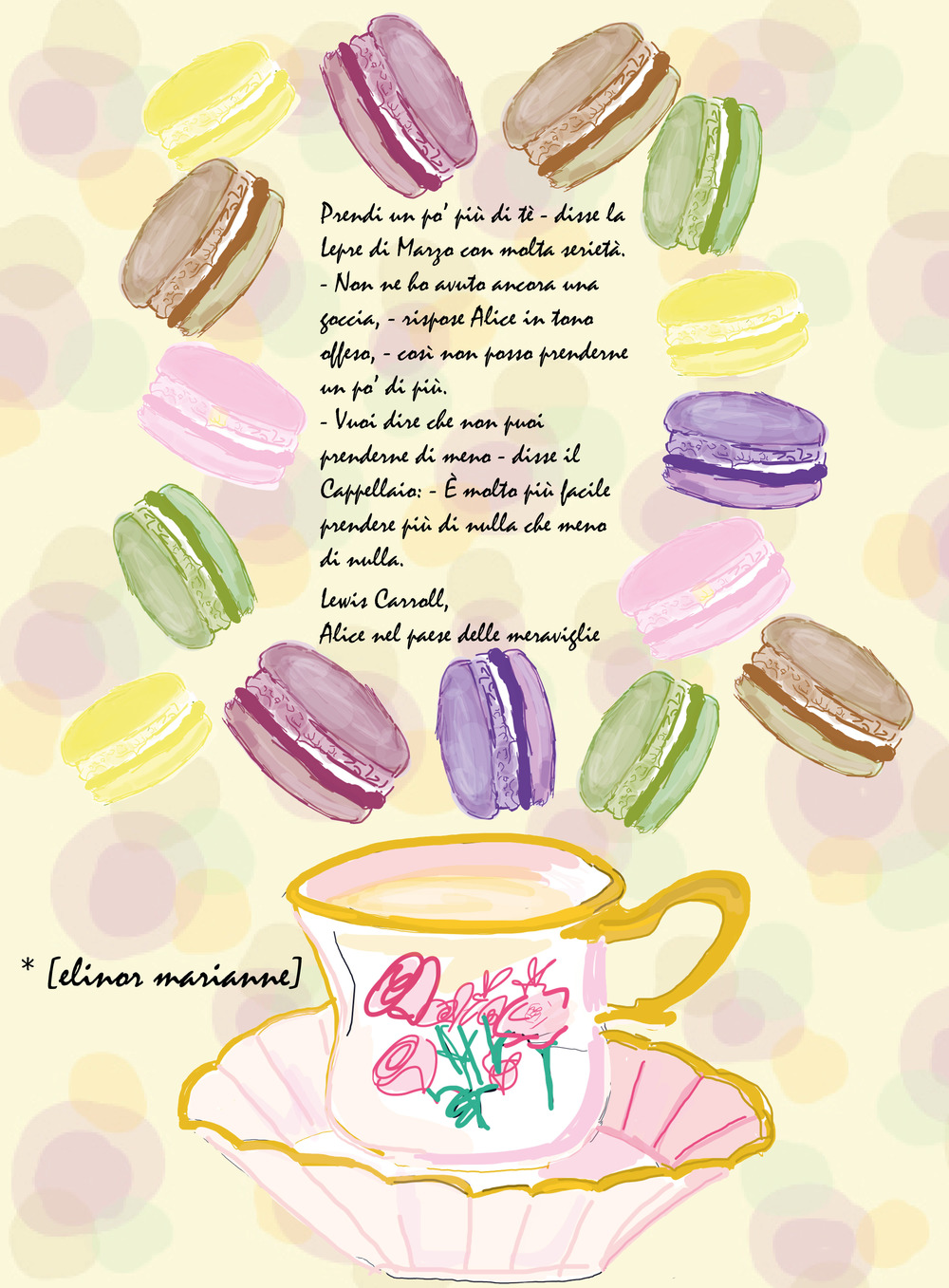 Lewis Carroll. Quaderno