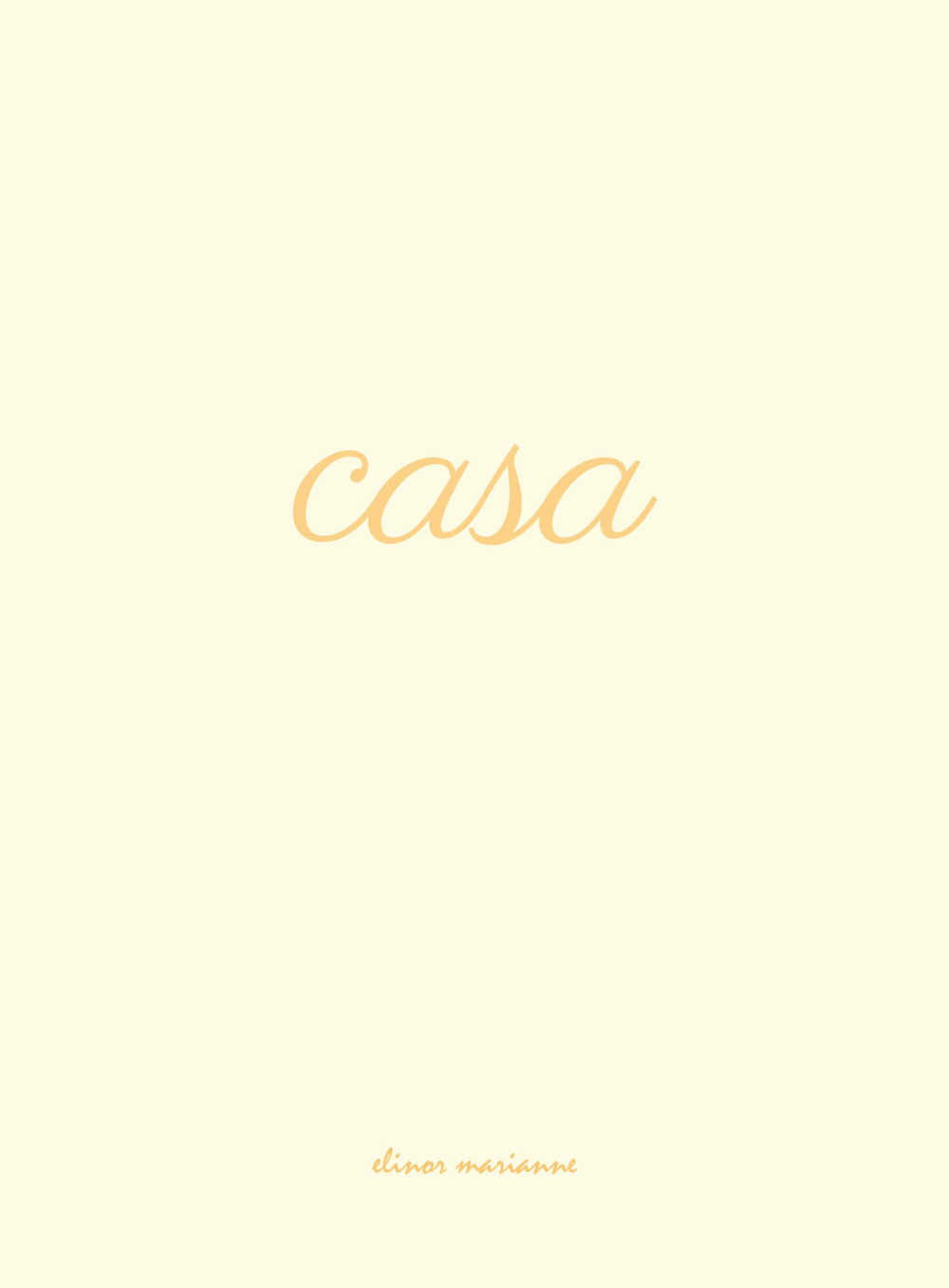 Casa. Quaderno