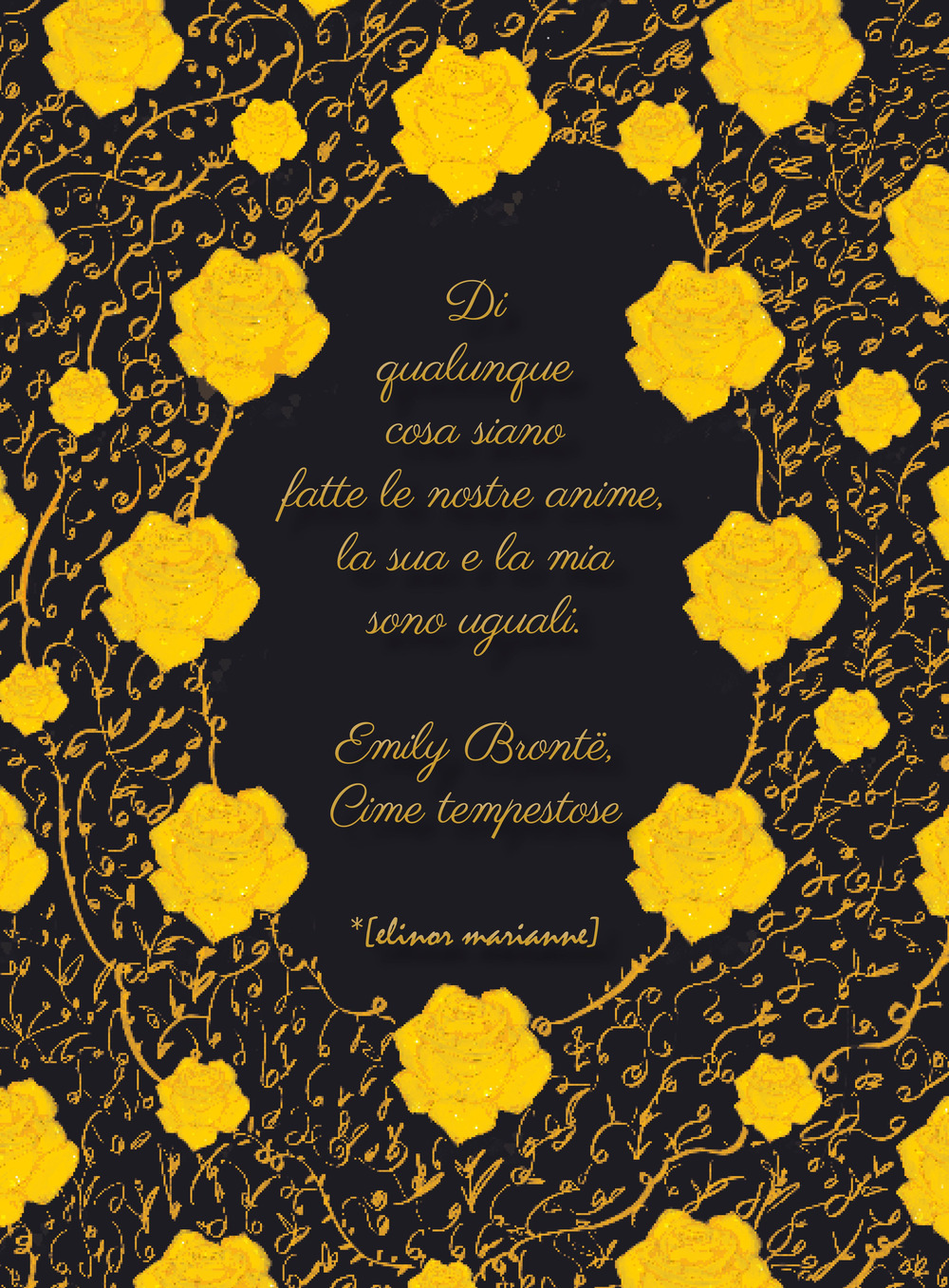 Emily Bronte. Quaderno