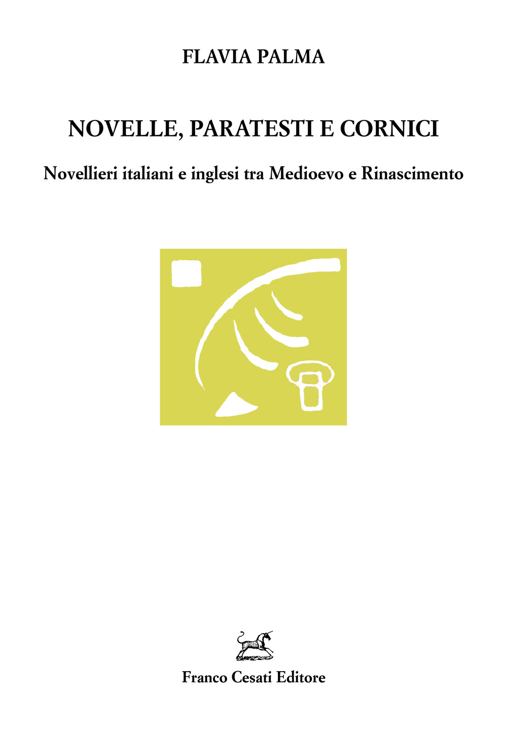 Novelle, paratesti e cornici. Novellieri italiani e inglesi tra Medioevo e Rinascimento
